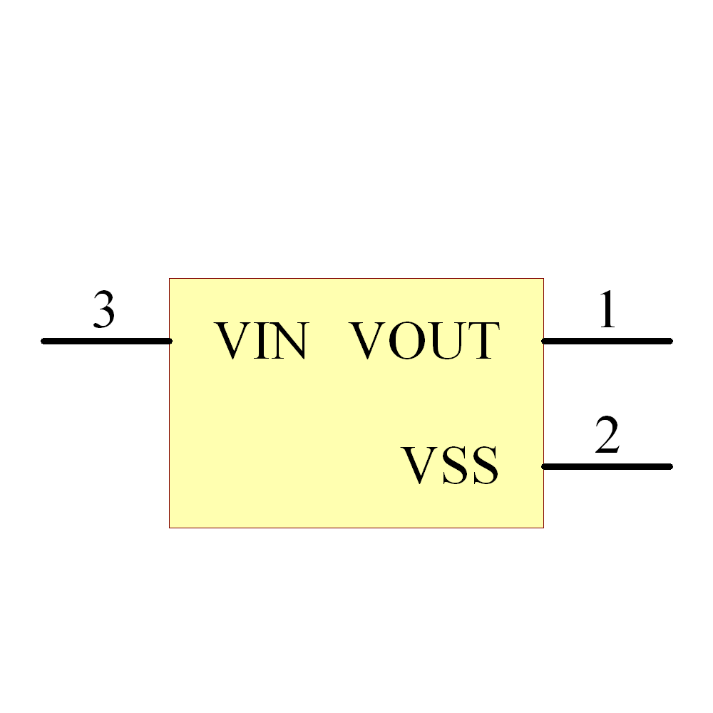MCP1804T-2502I/MB Symbol - Microchip