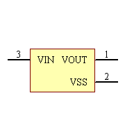 MCP1804T-2502I/MB Symbol - Microchip