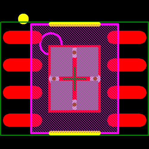 L5973D013TR Footprint - STMicroelectronics