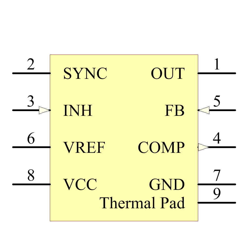 L5973D013TR Symbol - STMicroelectronics