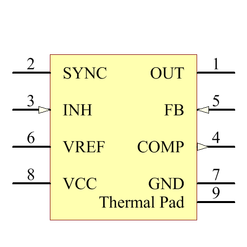 L5973D013TR Symbol - STMicroelectronics