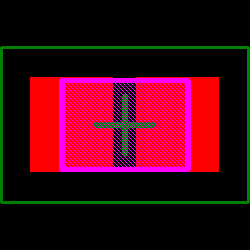 TLCR107M004XTA Footprint - KYOCERA AVX
