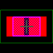 TLCR107M004XTA Footprint - KYOCERA AVX