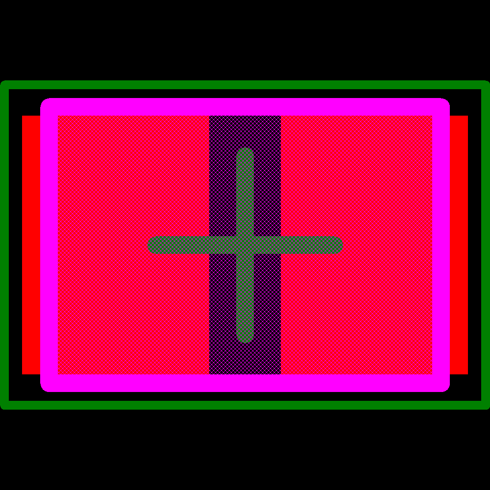 TLCR107M004XTA Footprint - KYOCERA AVX