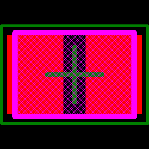 TLCR107M004XTA Footprint - KYOCERA AVX