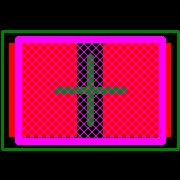 TLCR107M004XTA Footprint - KYOCERA AVX