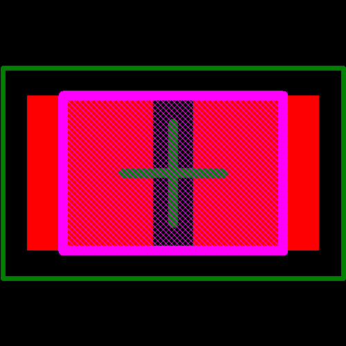TLCR107M004XTA Footprint - KYOCERA AVX