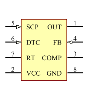 TL5001IPSRG4 Symbol - Texas Instruments
