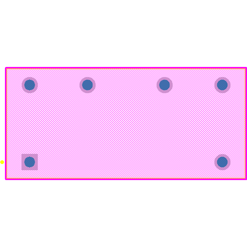 ST1-DC5V-F Footprint - Panasonic