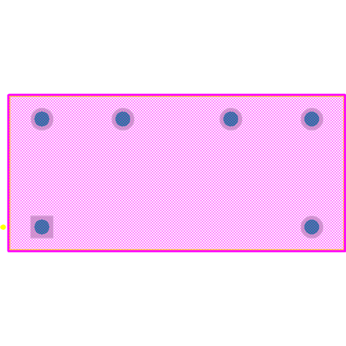 ST1-DC5V-F Footprint - Panasonic