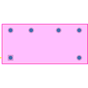 ST1-DC5V-F Footprint - Panasonic