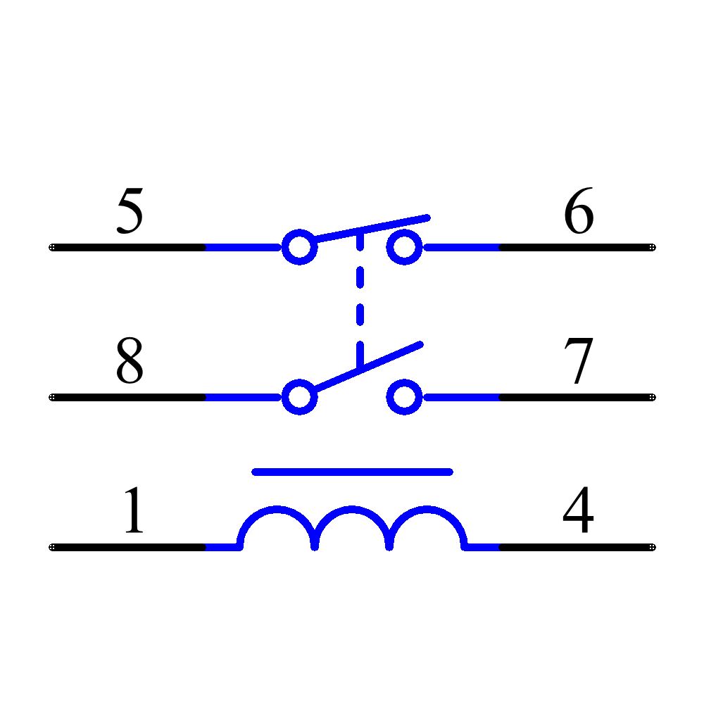 ST1-DC5V-F Symbol - Panasonic