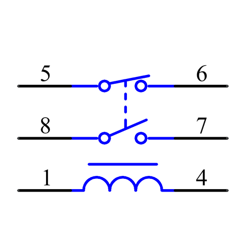 ST1-DC5V-F Symbol - Panasonic