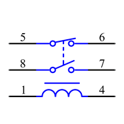 ST1-DC5V-F Symbol - Panasonic