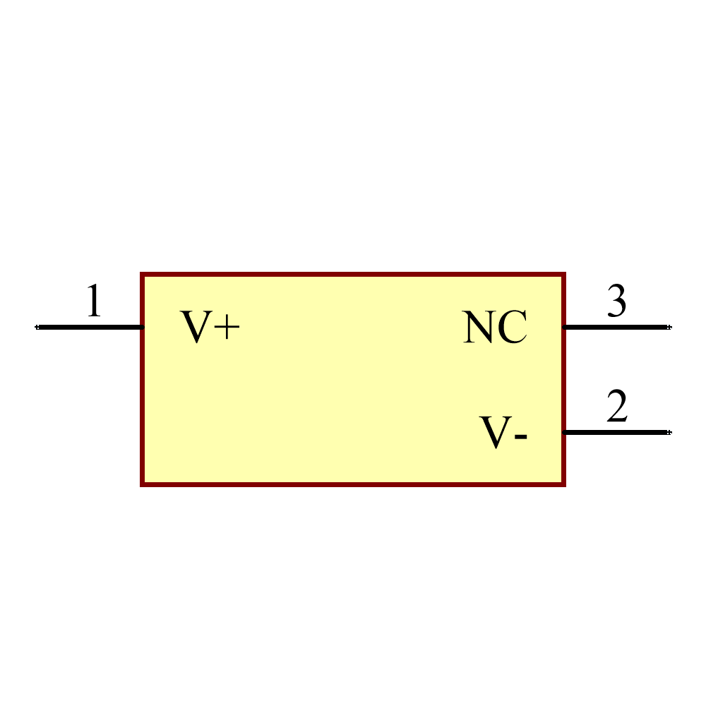 AD590MH/883B Symbol - Analog Devices