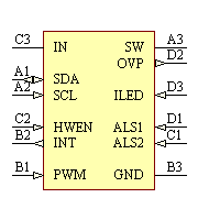 LM3530UME-25A/NOPB Symbol - Texas Instruments