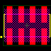 TSM-104-01-T-DV Footprint - Samtec