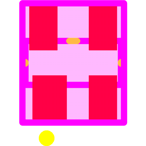 SR05-02CTG Footprint - Littelfuse