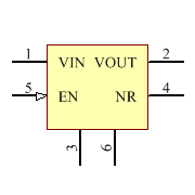 REG102GA-2.5 Symbol - Texas Instruments