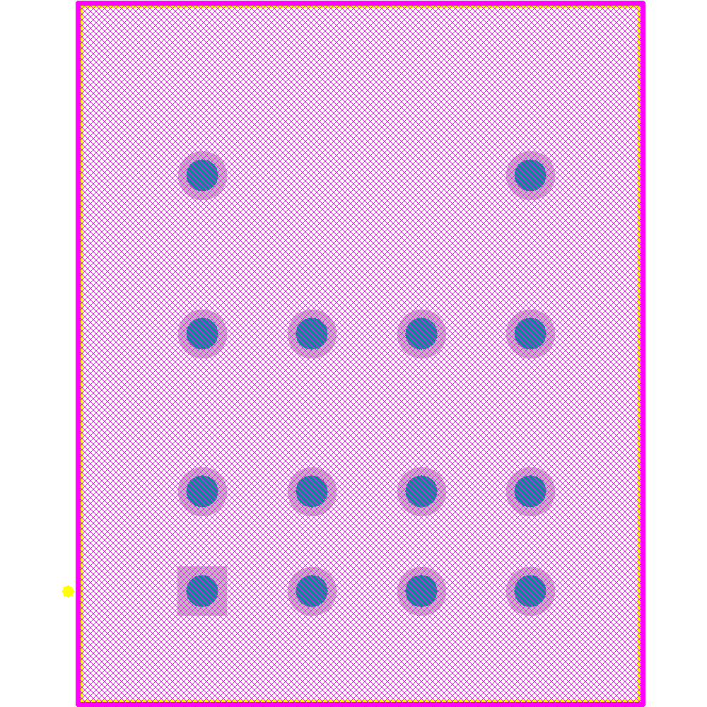9-1419111-3 Footprint - TE Connectivity