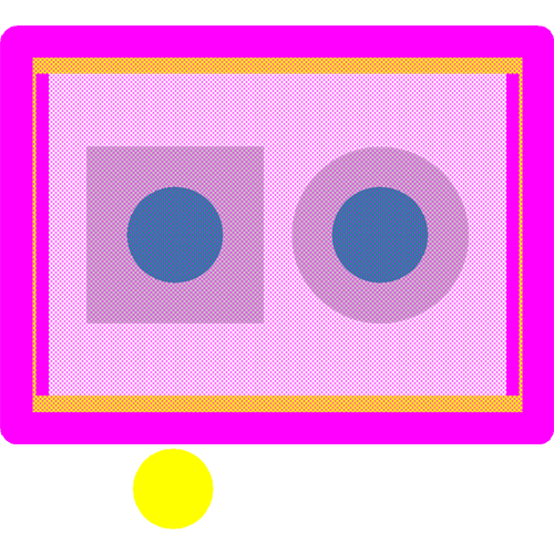M50-3530242 Footprint - Harwin