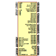 PIC18LF6310-I/PT Symbol - Microchip