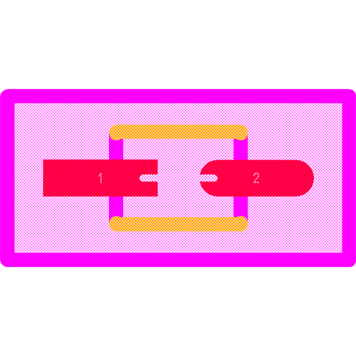 CDSOD323-T12SC Footprint - Bourns