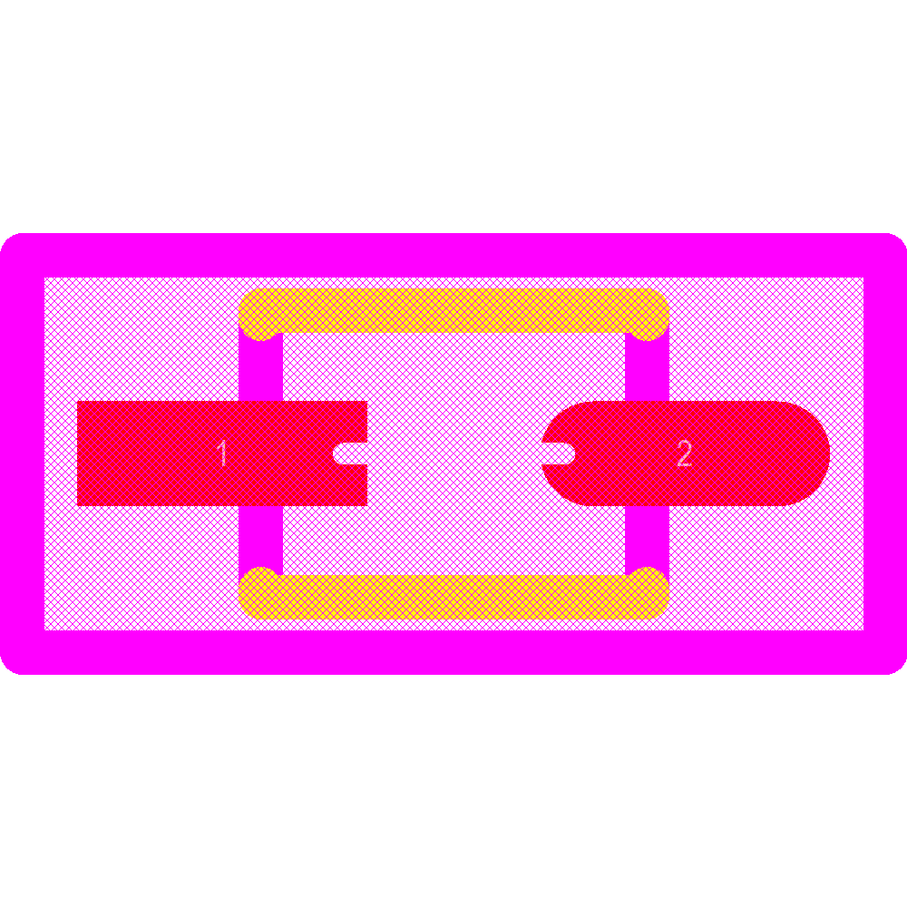 CDSOD323-T12SC Footprint - Bourns