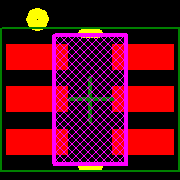 CPH6904-TL-E Footprint - onsemi