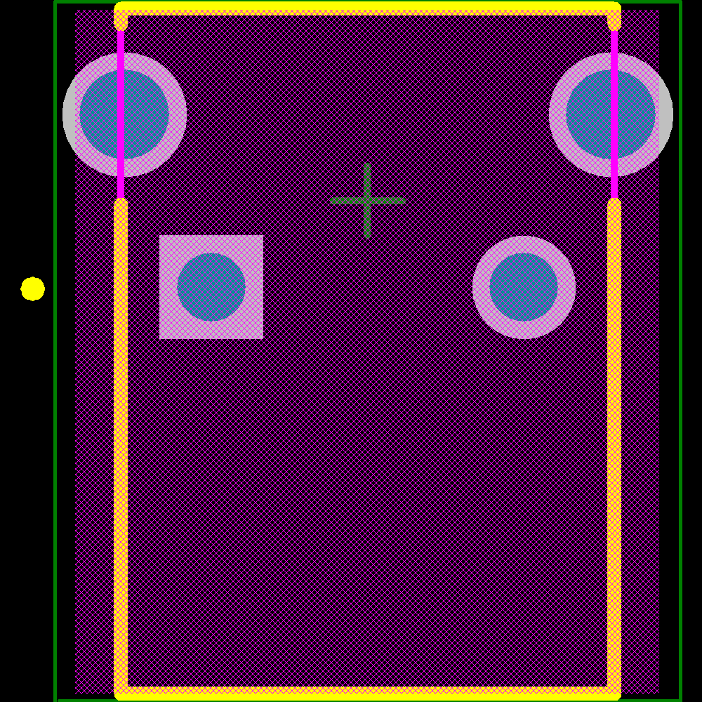 1825027-8 Footprint - TE Connectivity