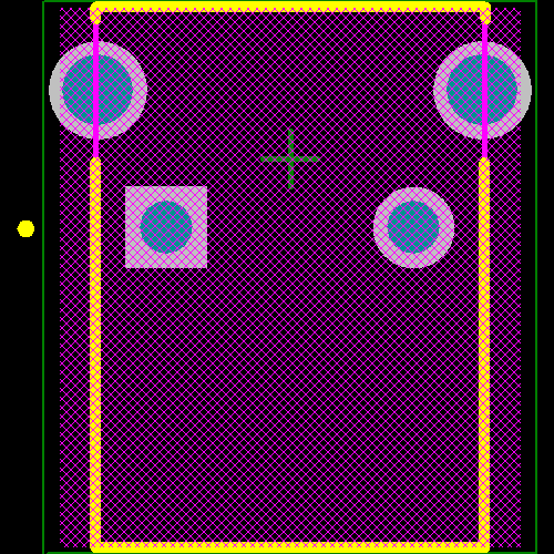 1825027-8 Footprint - TE Connectivity