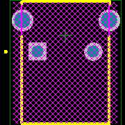 1825027-8 Footprint - TE Connectivity