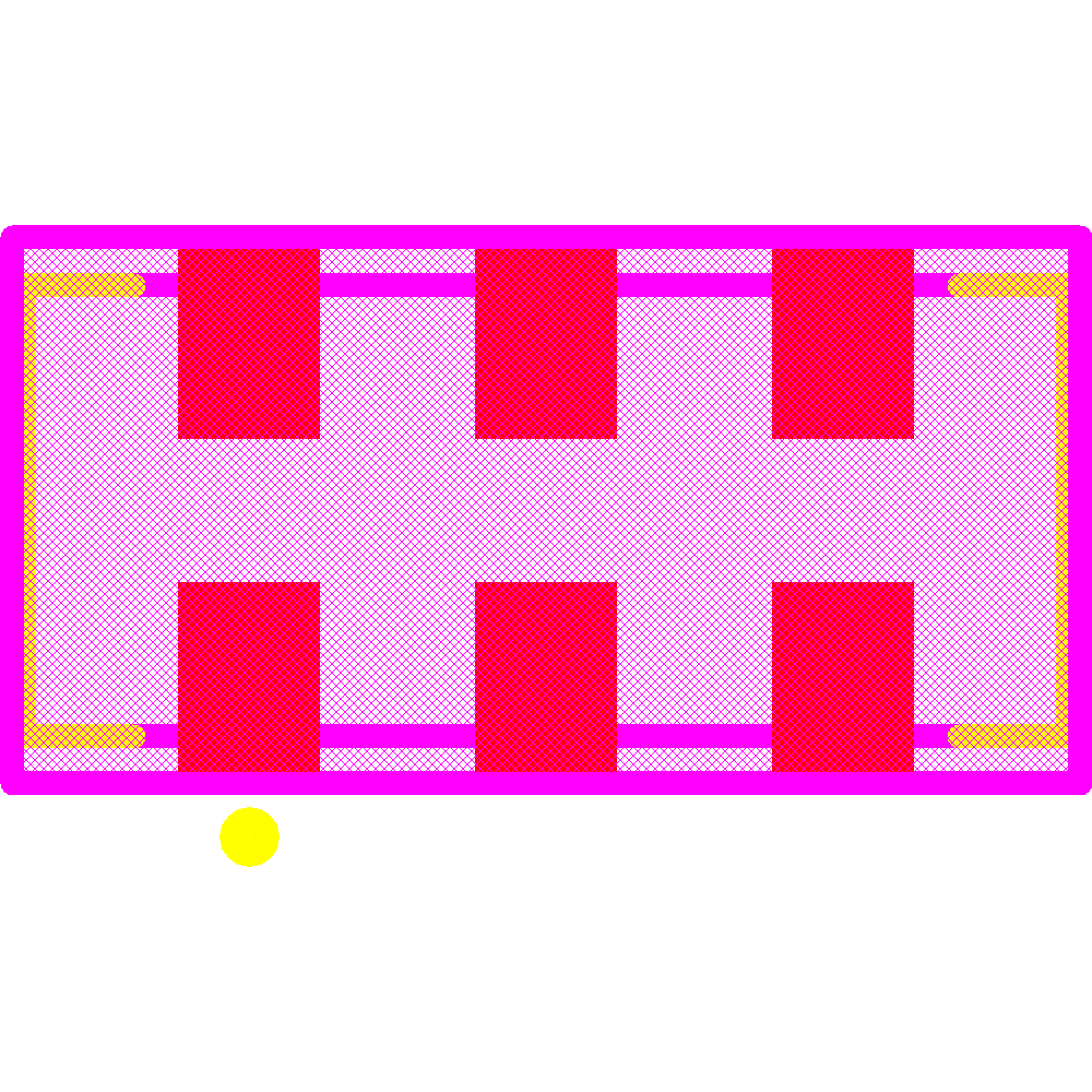 CL-SB-22A-01T Footprint - Nidec Copal