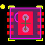 MCP1726-3302E/MF Footprint - Microchip