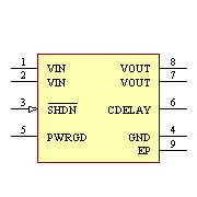 MCP1726-3302E/MF Symbol - Microchip