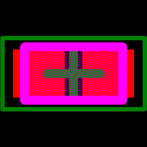 04025C151KAT2A Footprint - KYOCERA AVX