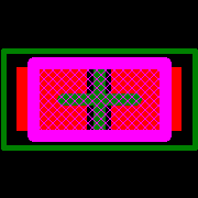 04025C151KAT2A Footprint - KYOCERA AVX