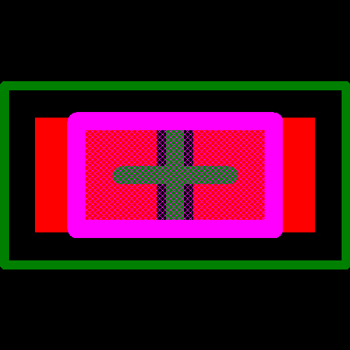 04025C151KAT2A Footprint - KYOCERA AVX