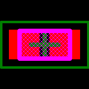 04025C151KAT2A Footprint - KYOCERA AVX