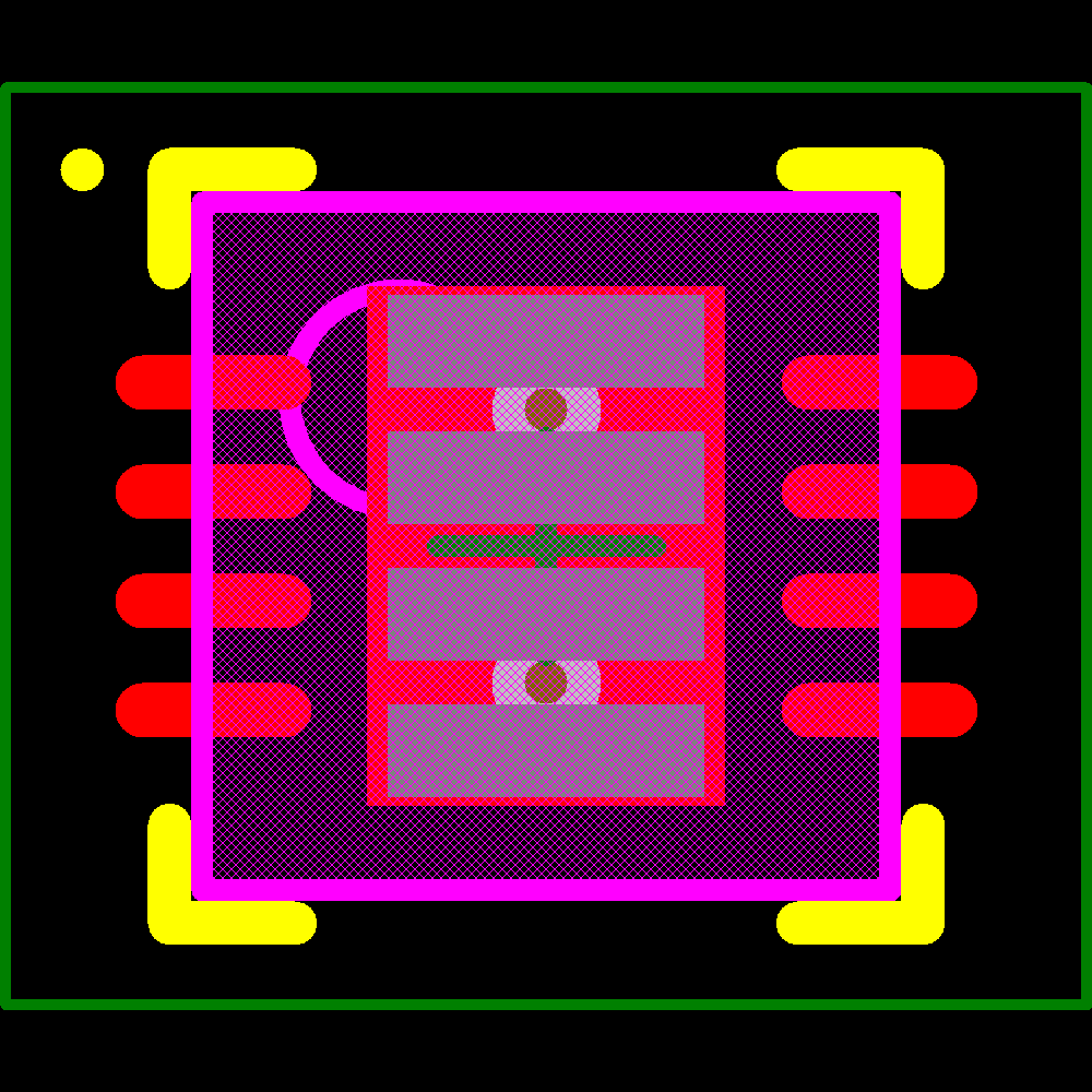 STCS1PUR Footprint - STMicroelectronics
