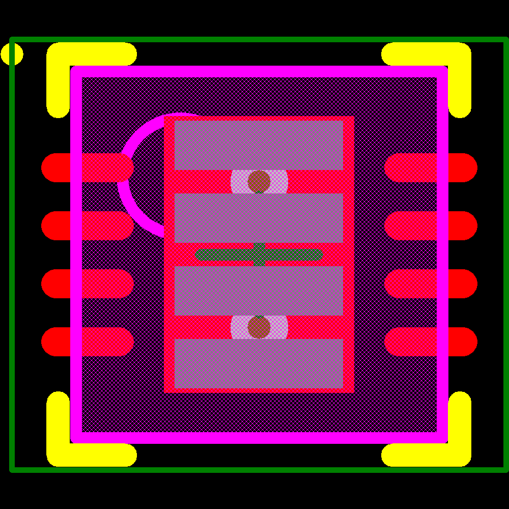 STCS1PUR Footprint - STMicroelectronics