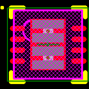 STCS1PUR Footprint - STMicroelectronics