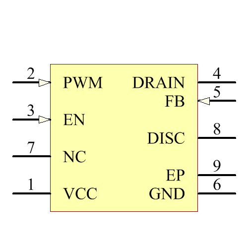 STCS1PUR Symbol - STMicroelectronics