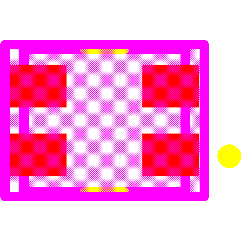AAA3528LSEKJ3ZGKQBKS Footprint - Kingbright