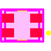 AAA3528LSEKJ3ZGKQBKS Footprint - Kingbright