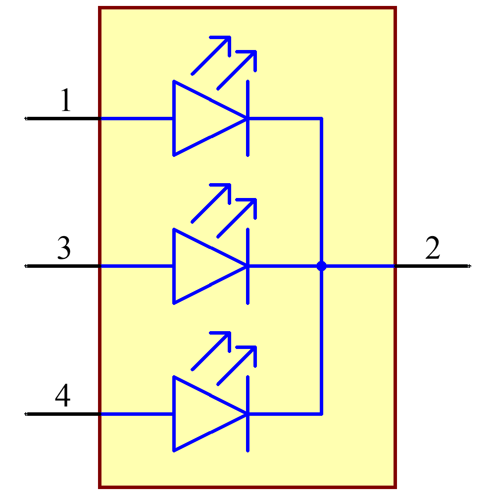 AAA3528LSEKJ3ZGKQBKS Symbol - Kingbright