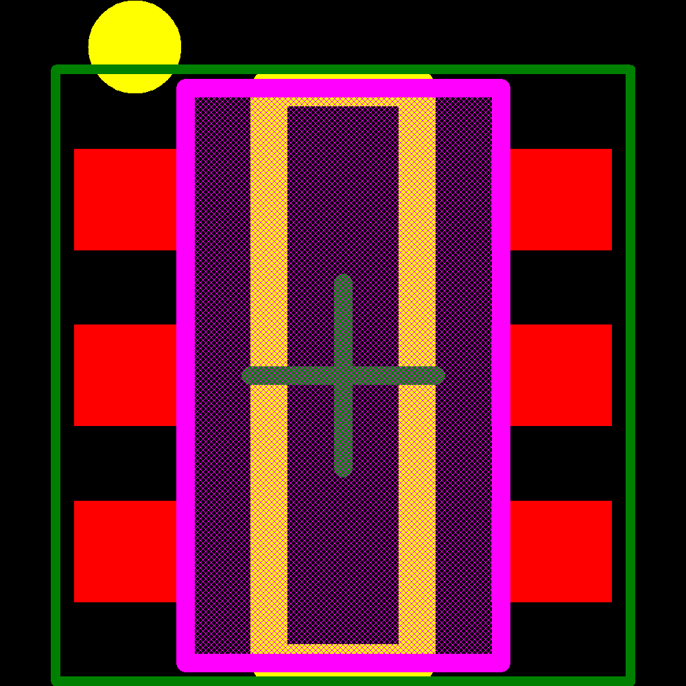 ILD4001E6327HTSA1 Footprint - Infineon