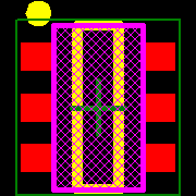 ILD4001E6327HTSA1 Footprint - Infineon