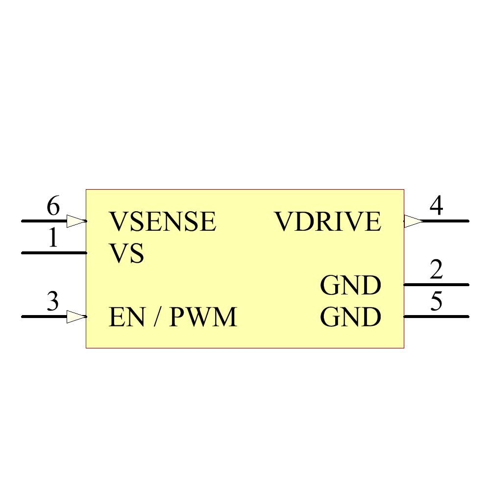 ILD4001E6327HTSA1 Symbol - Infineon