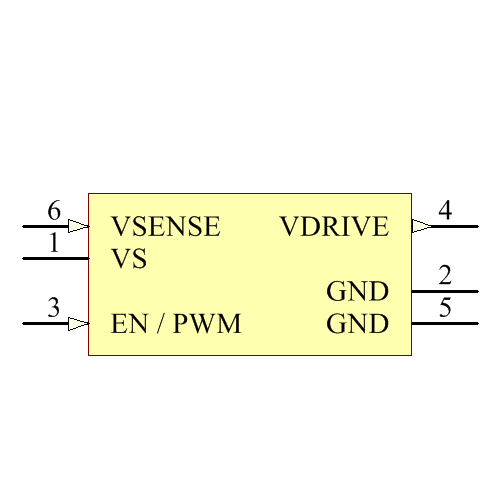 ILD4001E6327HTSA1 Symbol - Infineon